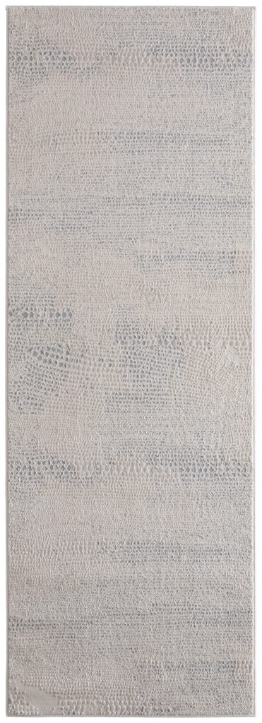 Prasad Modern Distressed, Ivory/Silver/Gray