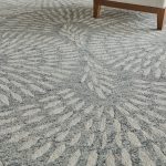 Wallace Modern Floral & Botanical, Gray/Ivory