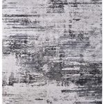 Prasad Modern Abstract, Ivory/Gray/Taupe
