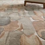 Kendall Modern Abstract, Tan/Gray/Ivory