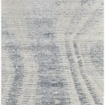 Brighton Modern Abstract, Ivory/Blue/Gray