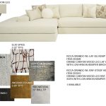 Rene Cazares GRAND CANYON WOOD LEG LAF ISLAND WITH LOW ARM. 203508 at Norwood Furniture