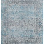 Loralai Traditional Oriental, Blue/Gray