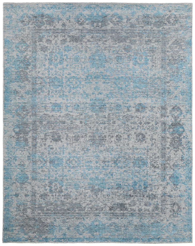 Loralai Traditional Oriental, Blue/Gray