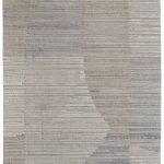 Elias Modern Abstract, Brown/Blue/Tan