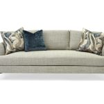 Lauren Bronze Bench Cushion Sofa