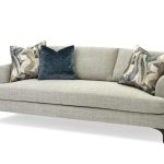 Lauren Bronze Bench Cushion Sofa