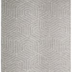 Emerson Modern Abstract, Gray/Ivory