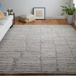Navaro Modern Abstract, Gray/Ivory/Taupe