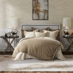 Waldor Modern Watercolor, Brown/Tan/Ivory