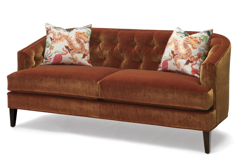 Bardot Tufted Short Sofa