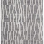Peconic Modern Abstract, Gray/Ivory