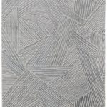 Elias Modern Abstract, Green/Ivory/Tan