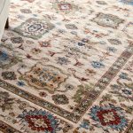 Pearson Traditional Oriental, Ivory/Green/Red