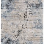 Sonora Modern Abstract, Blue/Ivory/Tan