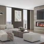 Fleetwood Modern Solid, Gray/Black