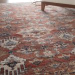 Pearson Traditional Persian, Red/Tan/Blue