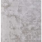 Prasad Modern Abstract, Ivory/Taupe/Silver