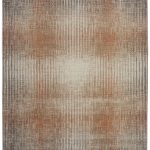 Eden Modern Abstract, Ivory/Taupe/Pink