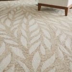 Wallace Modern Floral & Botanical, Tan/Ivory