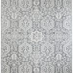 Belfort Traditional Geometric, Gray/White