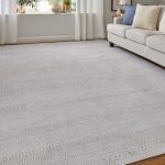 Prasad Modern Distressed, Ivory/Silver/Gray