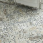 Braden Modern Abstract, Blue/Gray/Brown