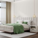Abbott Modern Solid, White