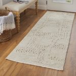 Truxel Modern Polka Dots, Tan/Brown