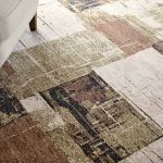Pearson Modern Abstract, Ivory/Green/Brown
