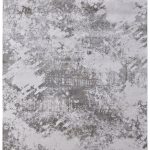 Waldor Modern Abstract, Gray/Silver/Taupe