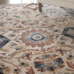 Pearson Traditional Medallion, Ivory/Red/Blue