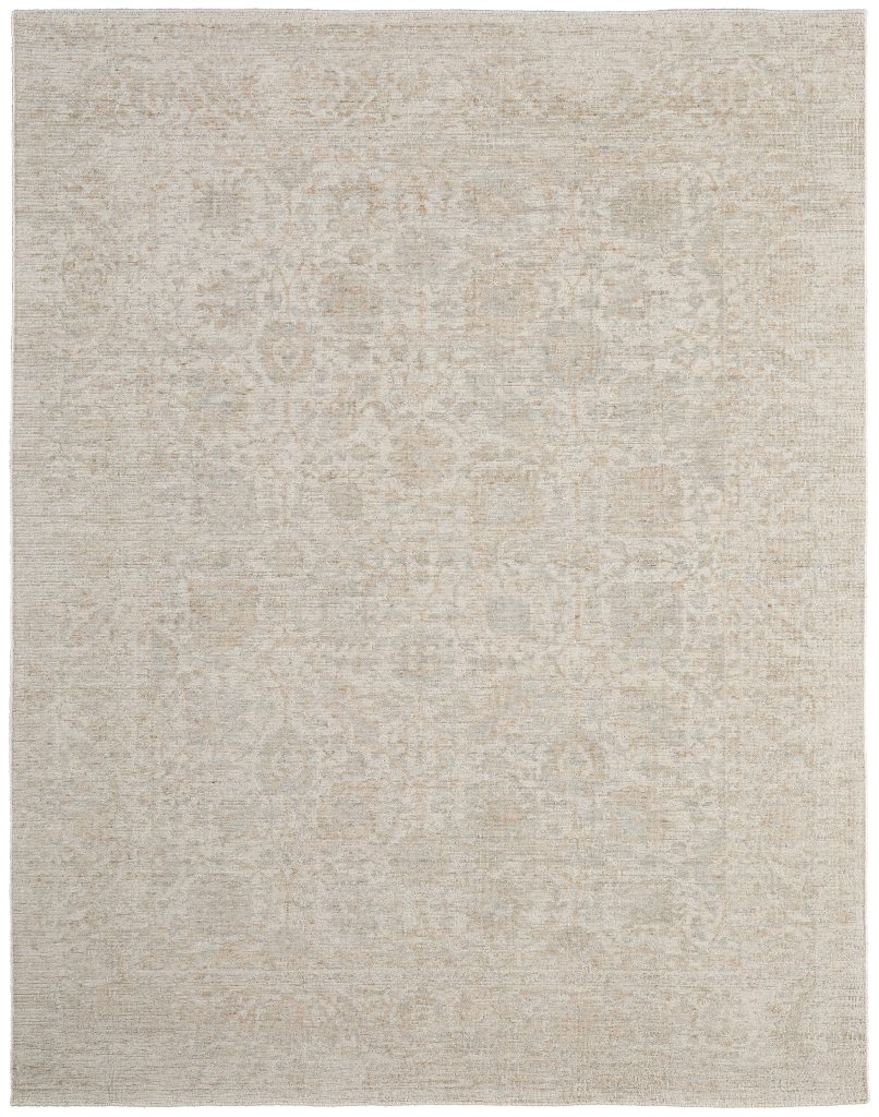 Loralai Traditional Oriental, Ivory/Tan/Green