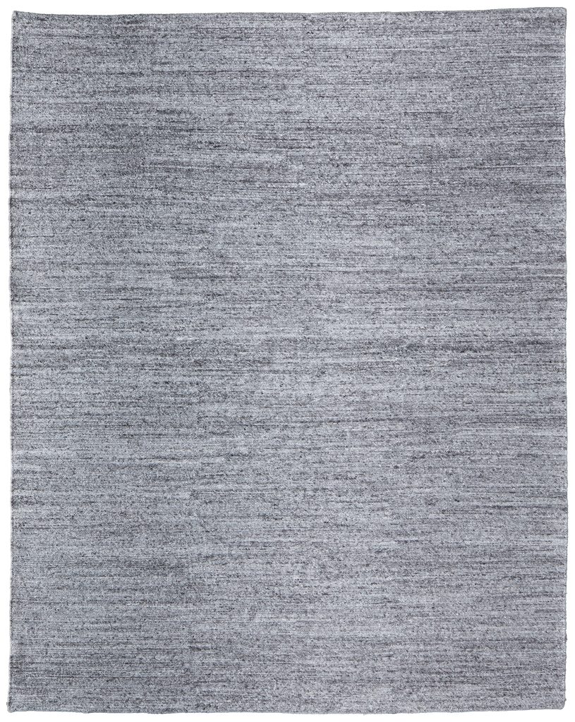 Finley Modern Solid, Gray/Ivory