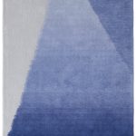Katya Modern Geometric, Blue/Gray
