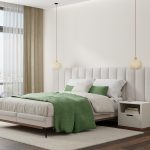 Abbott Modern Solid, Ivory