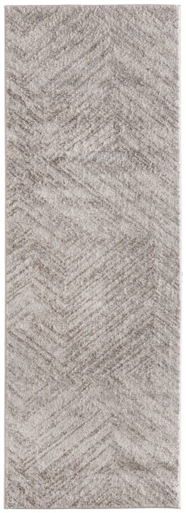 Vancouver Modern Geometric, Ivory/Tan/Brown