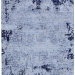 Sonora Modern Abstract, Blue/Black