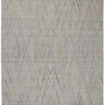 Elias Modern Abstract, Gray/Ivory