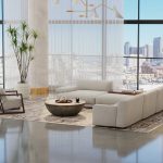 Pearson Traditional Persian, Ivory/Tan/Blue