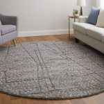 Dering Modern Polka Dots, Gray/Tan/Taupe