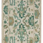 Karina Transitional Floral & Botanical, Green/Ivory
