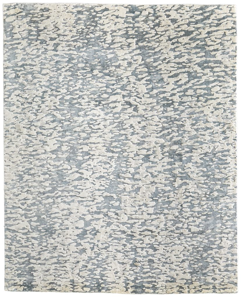 Braden Modern Abstract, Ivory/Blue/Gray