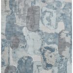 Kendall Modern Abstract, Blue/Gray
