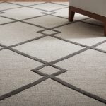 Kimball Transitional Trellis & Lattice, Ivory/Gray/Tan
