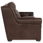 Reece Reclining Loveseat with Power Headrest - Two Piece Back