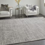 Whitton Modern Abstract, Gray/Tan/Ivory