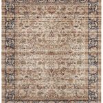 Pearson Traditional Persian, Ivory/Tan/Blue