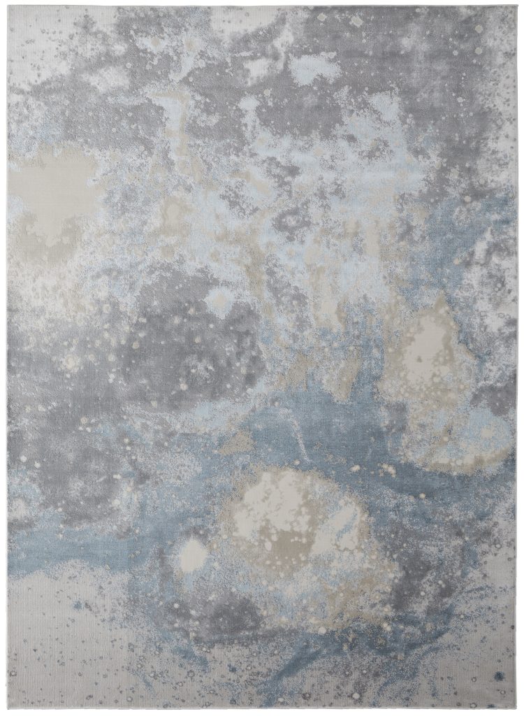 Astra Transitional Abstract, Blue/Gray