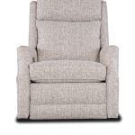 Darrien Swivel Glider Recliner Divided Back - Power Recline with Power Headrest
